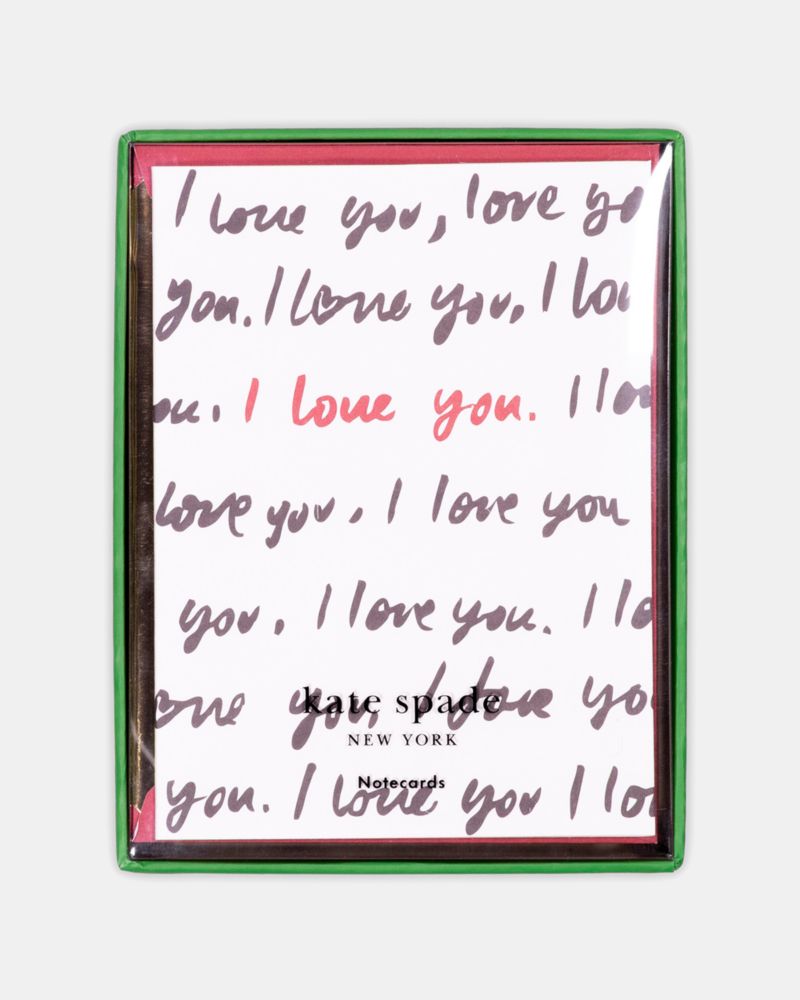 Kate Spade,You're Magnetic Notecard Set Of 10,