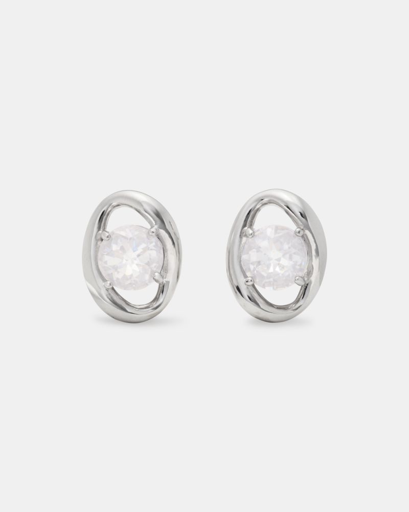 Kate Spade,Opulence Statement Stone Studs,