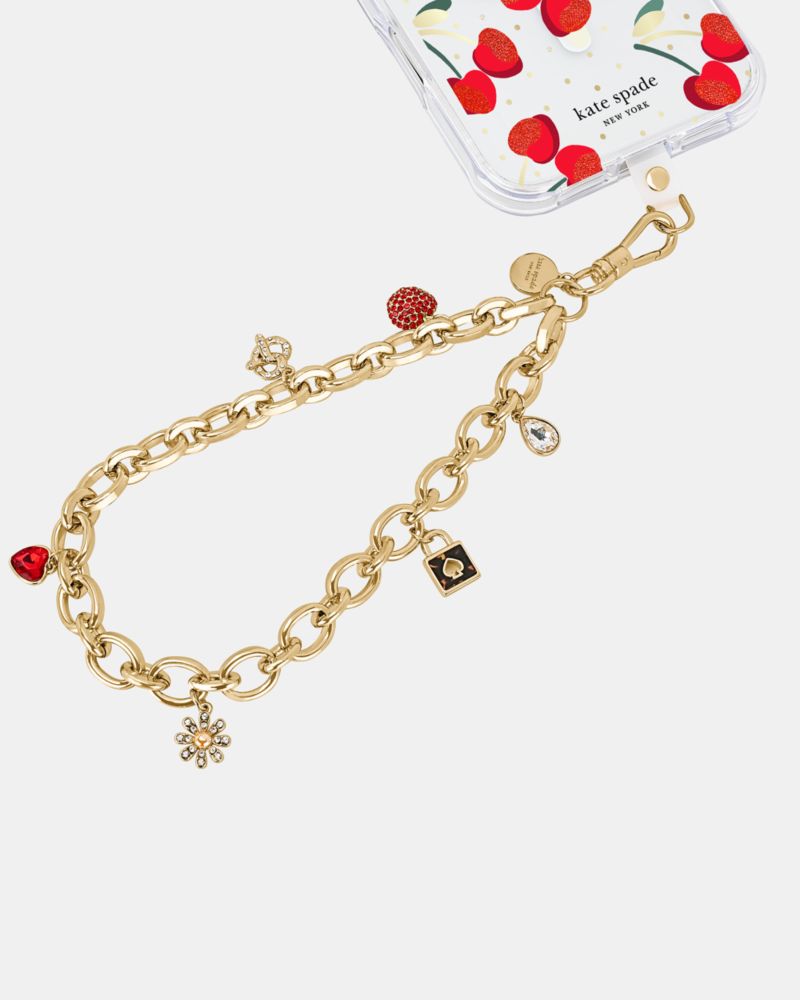 Kate Spade,Favorite Things Phone Charm,