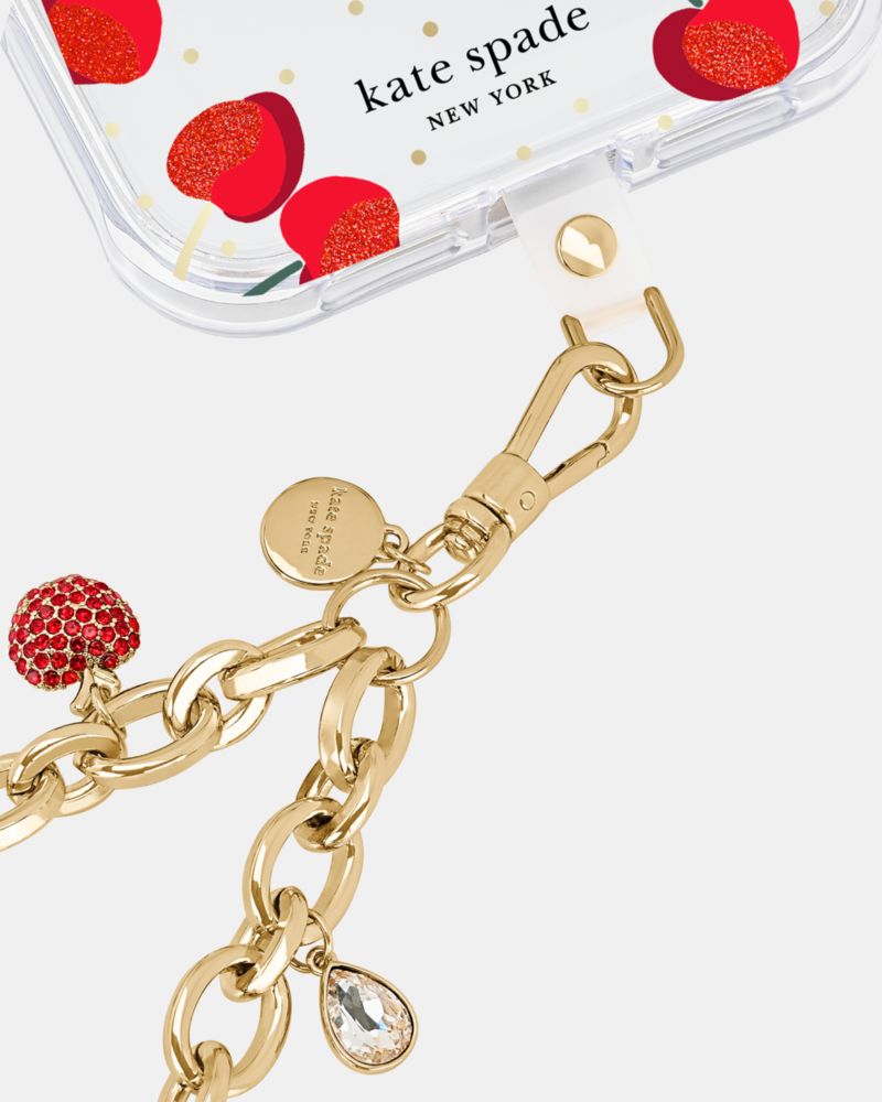 Kate Spade,Favorite Things Phone Charm,