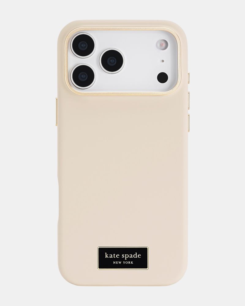 Kate Spade,Kate Spade New York Icon Perfect Beige Magsafe Case,