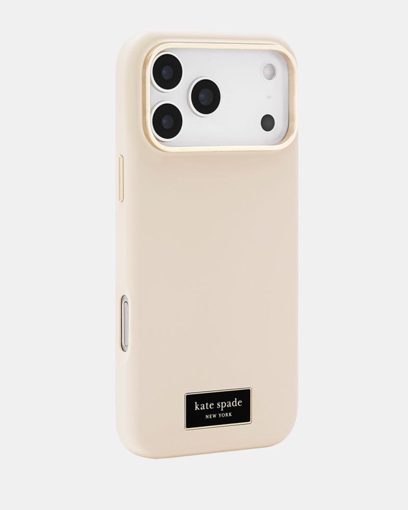 Kate Spade,Kate Spade New York Icon Perfect Beige Magsafe Case,