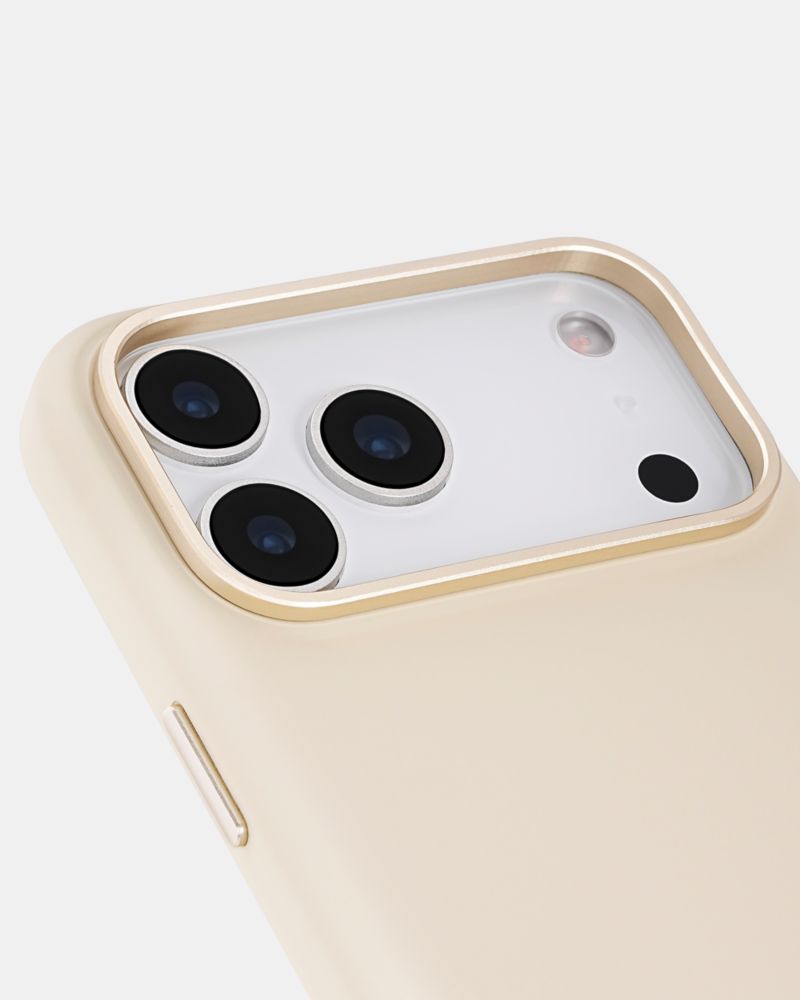 Kate Spade,Kate Spade New York Icon Perfect Beige Magsafe Case,