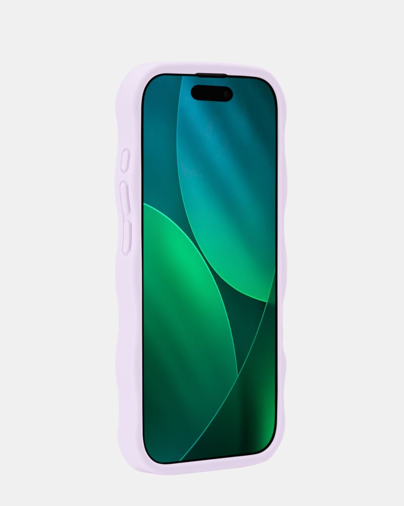 Kate Spade,Kate Spade Wavy - Opal Glitter Magsafe Case,