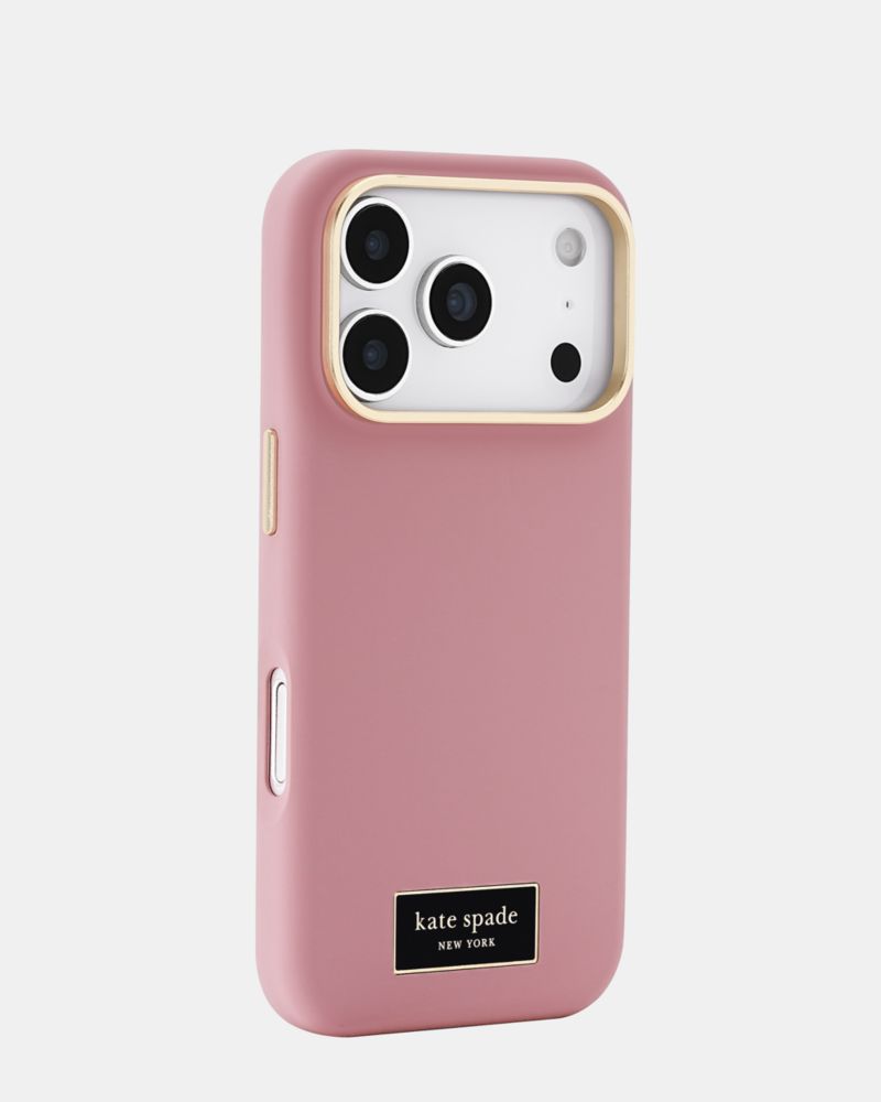 Kate Spade,Kate Spade New York Icon Dusk Rose Magsafe Case,