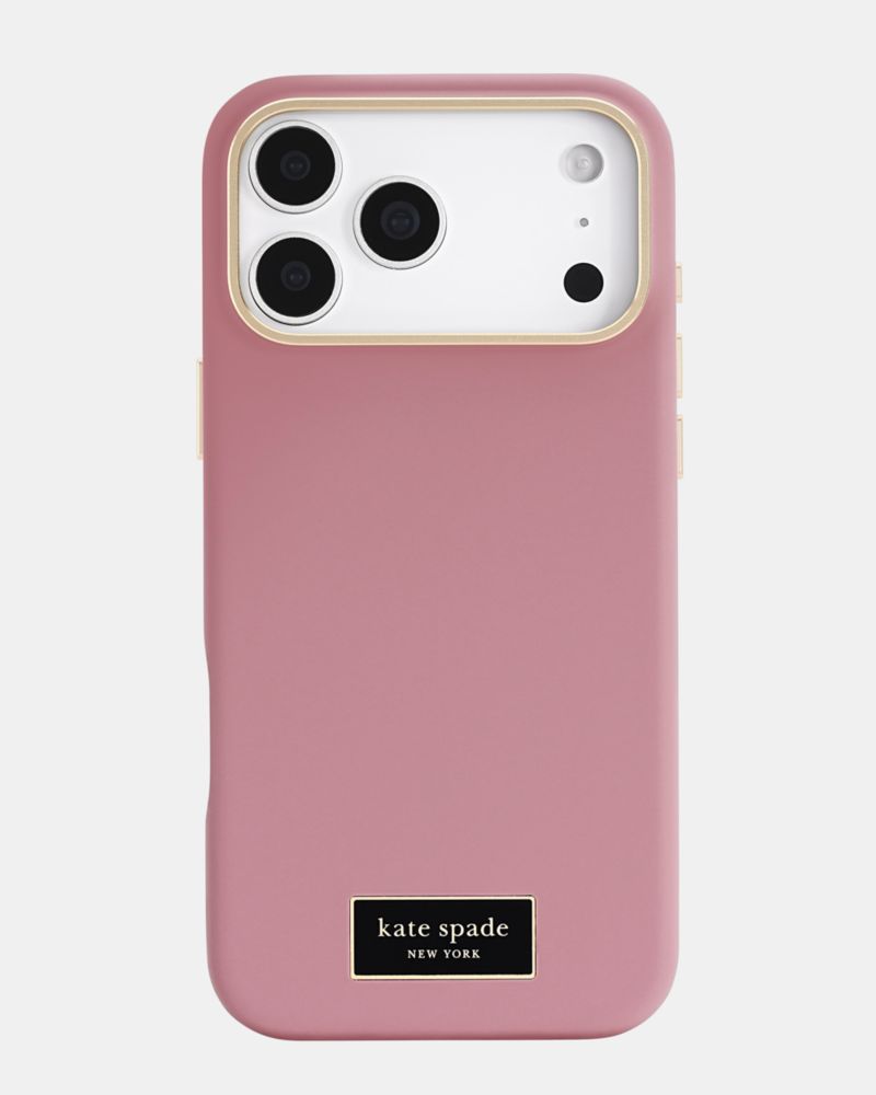 Kate Spade,Kate Spade New York Icon Dusk Rose Magsafe Case,