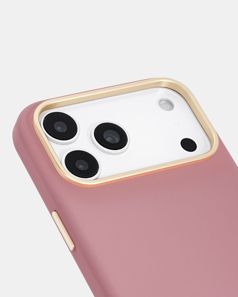 Kate Spade,Kate Spade New York Icon Dusk Rose Magsafe Case,