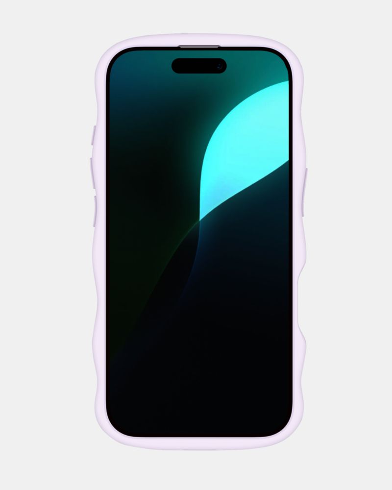 Kate Spade,Kate Spade New York Wavy Opal Iridescent Magsafe Case,