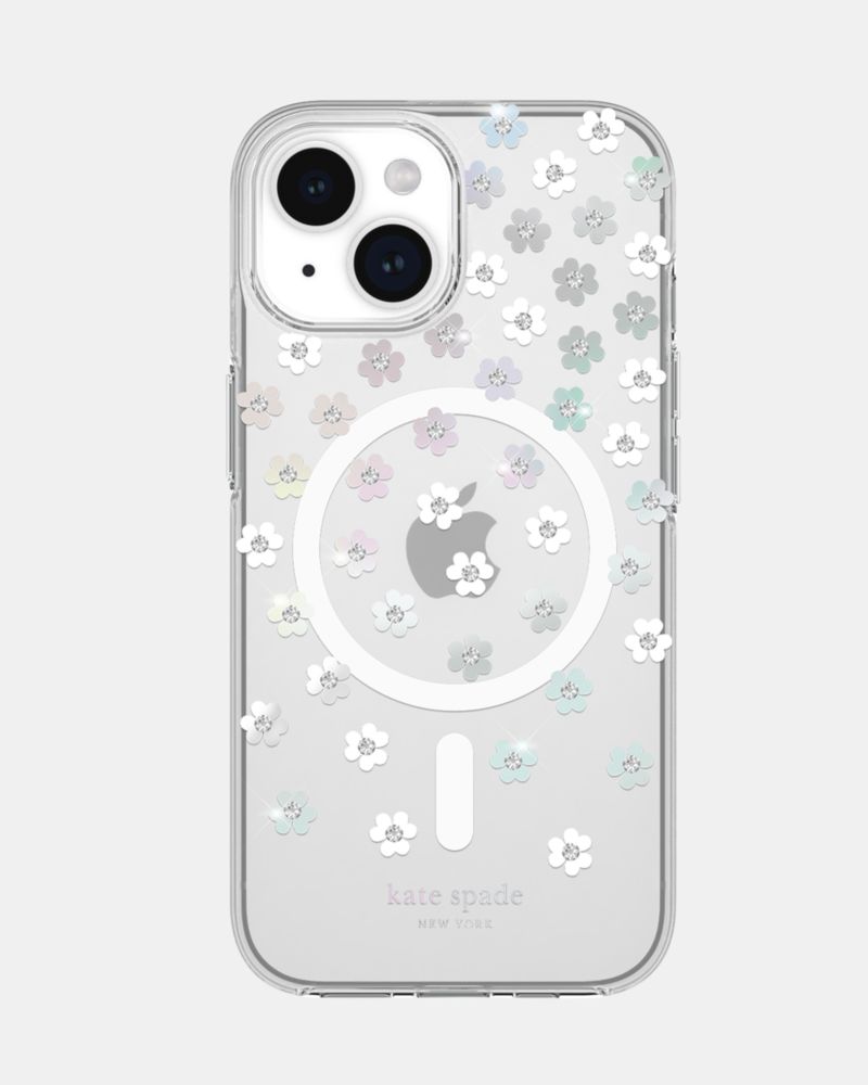 Kate Spade,Kate Spade New York Scattered Flowers Magsafe Case,