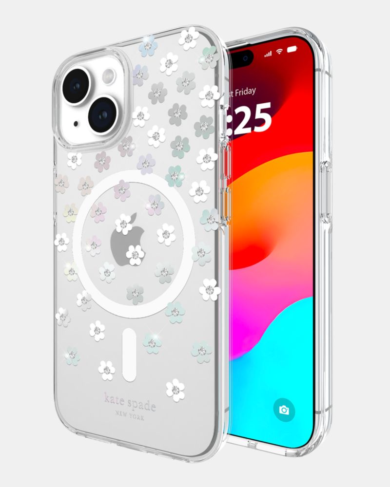 Kate Spade,Kate Spade New York Scattered Flowers Magsafe Case,