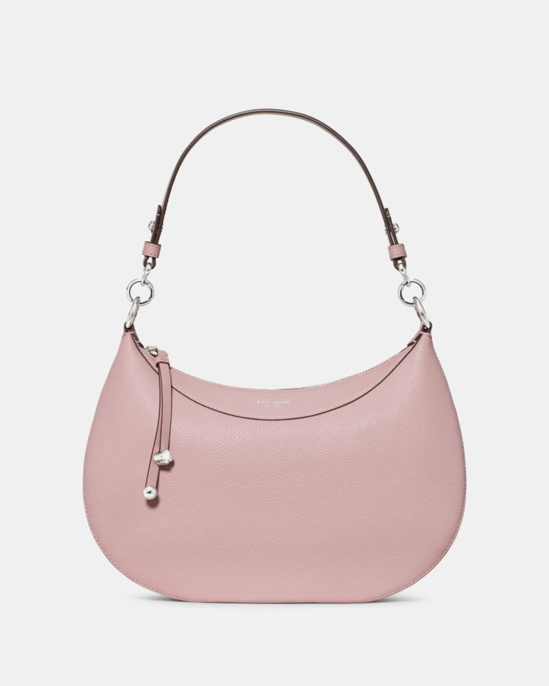 Kate Spade, リブ ショルダー バッグ, ショルダー・クロスボディ,スモーキーペタル