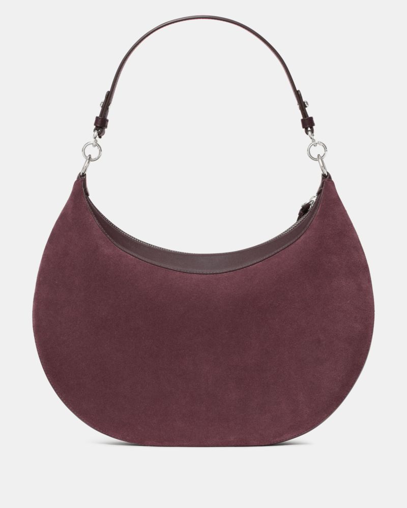Liv Suede Large Shoulder Bag