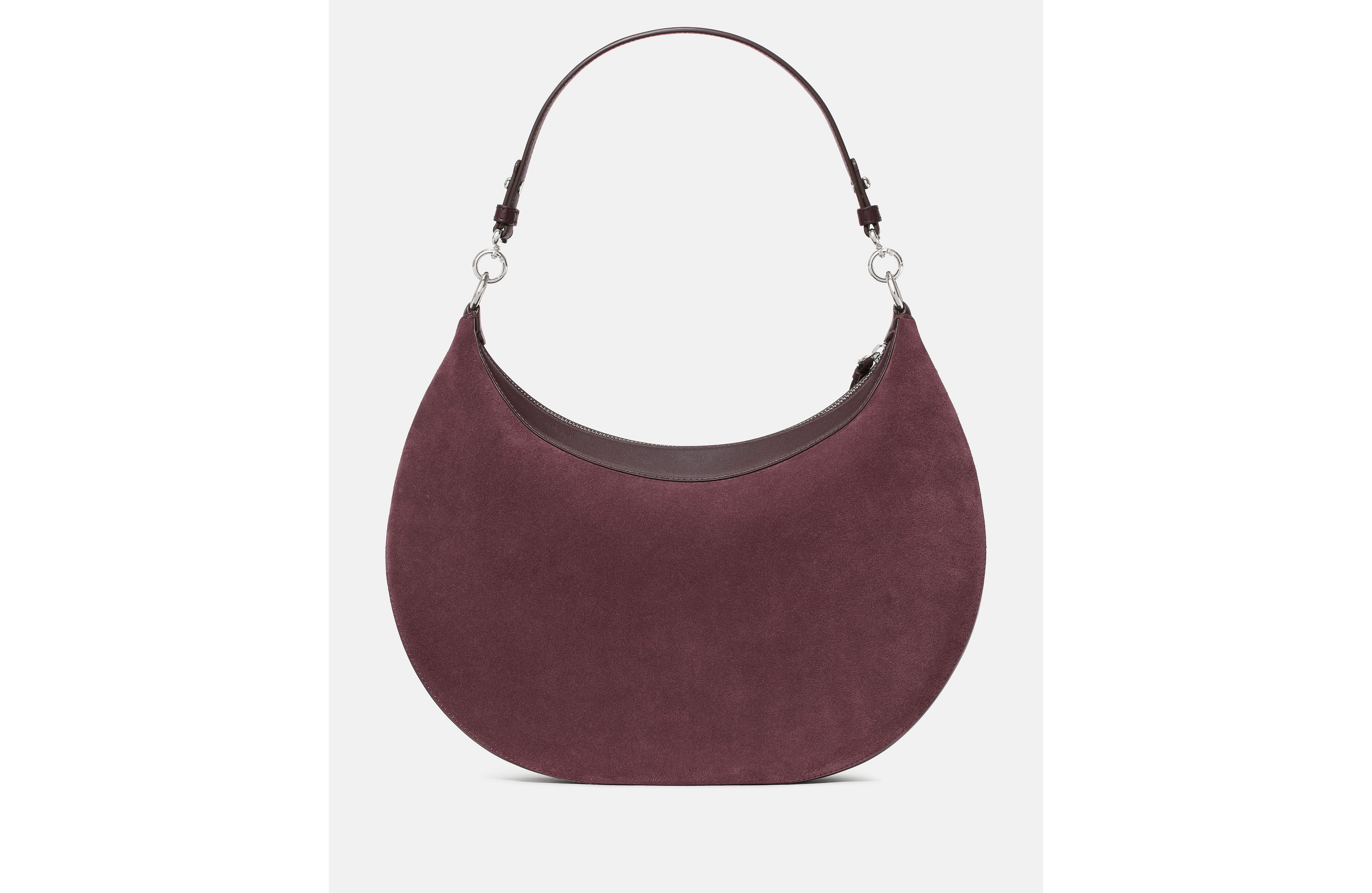 Liv Suede Large Shoulder Bag