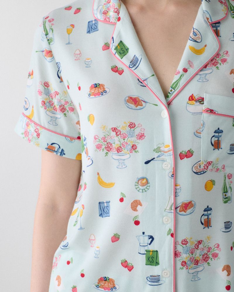 Kate Spade,Short Pj Set,