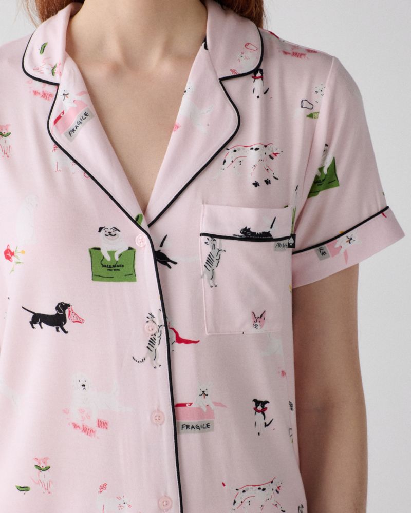 Kate Spade,Cropped Pj Set,