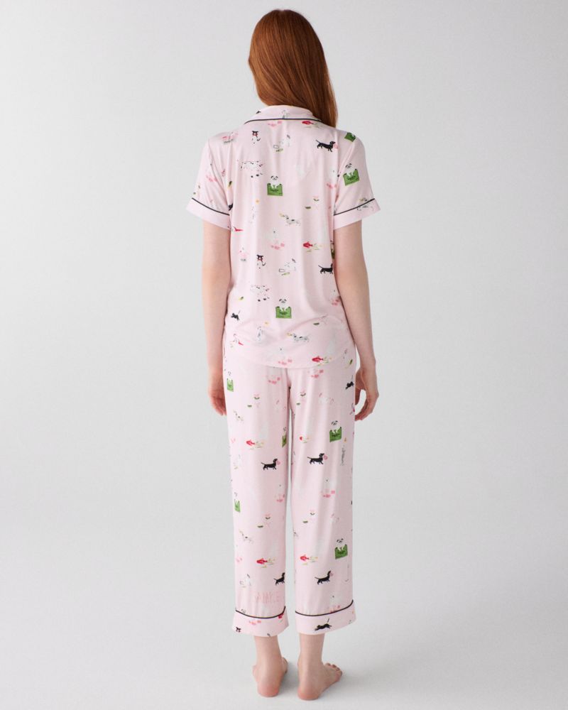 Kate Spade,Cropped Pj Set,