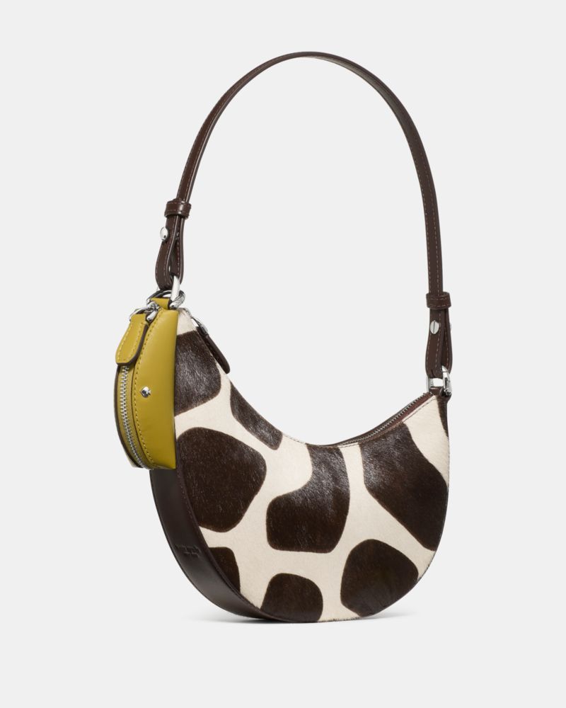 Duo Giraffe Haircalf Mini Shoulder Bag