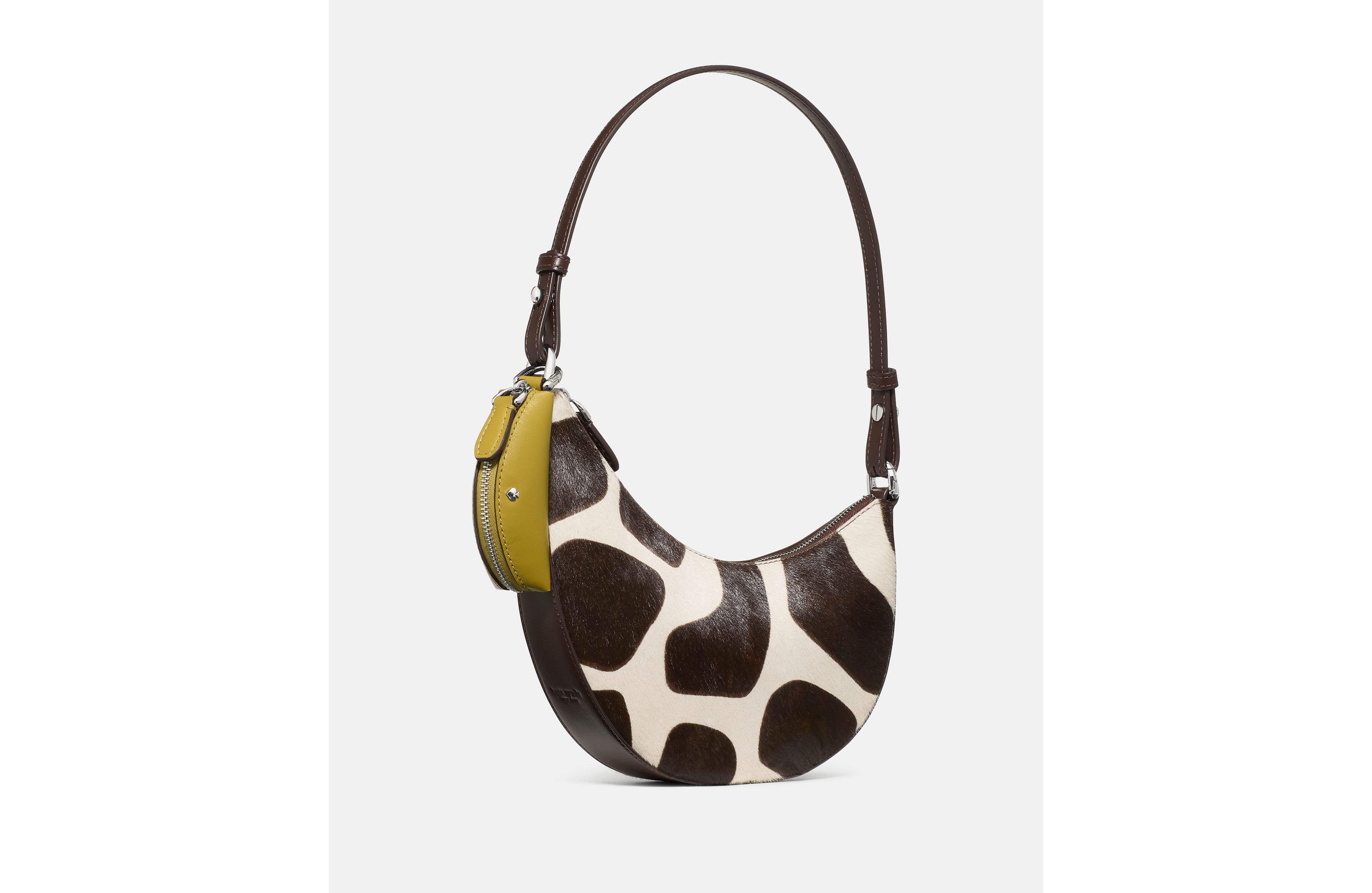 Duo Giraffe Haircalf Mini Shoulder Bag