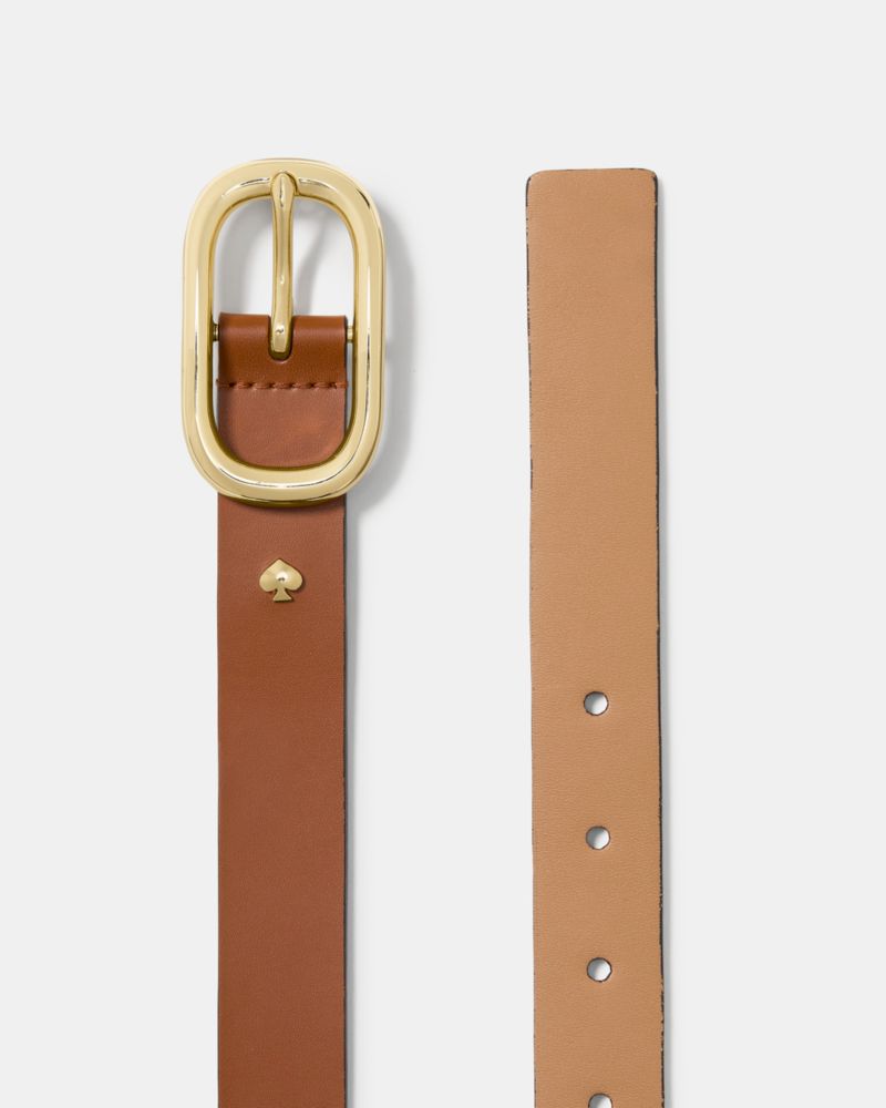 Kate Spade,25mm Molten Buckle Belt,