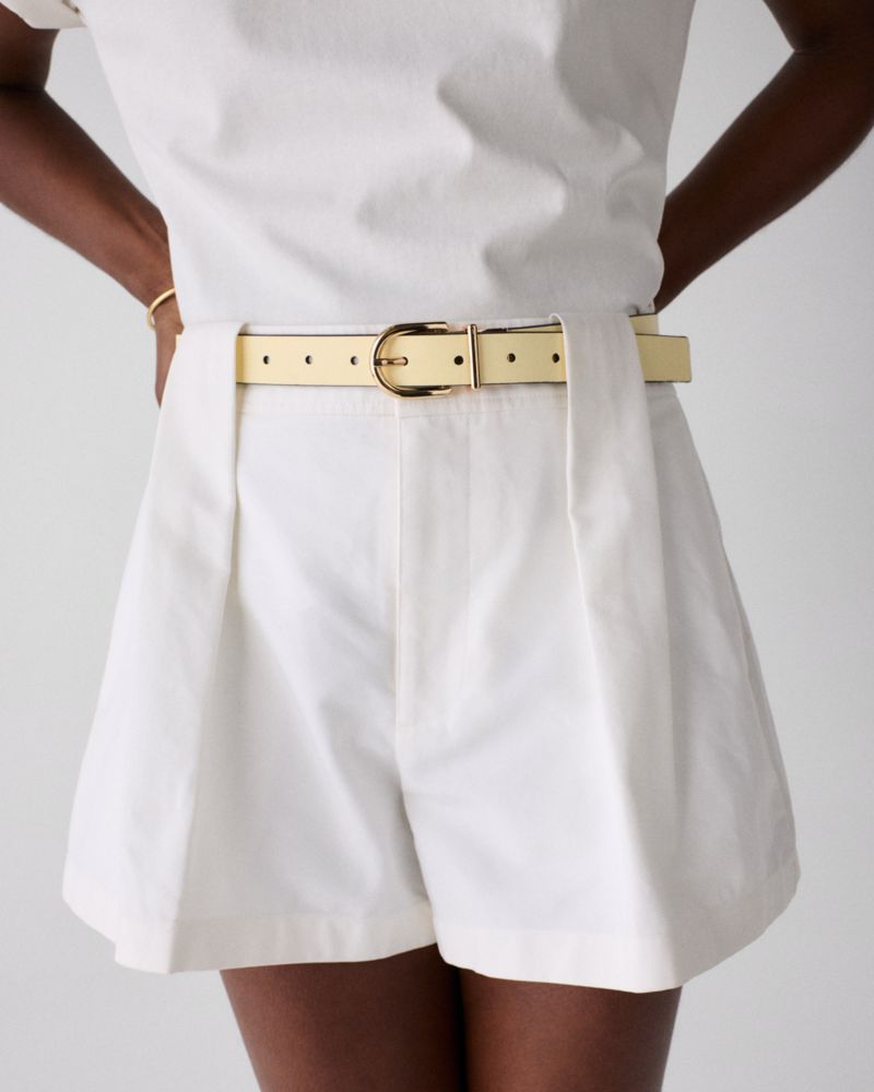 Kate Spade,25mm Reversible Belt,