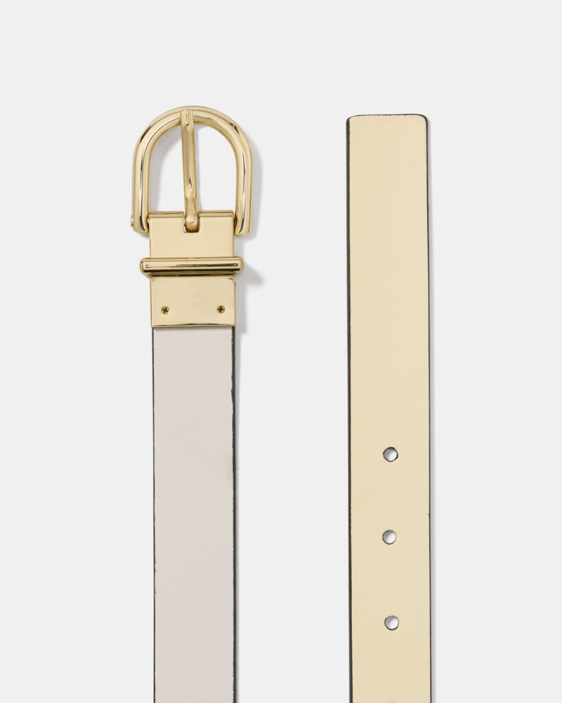 Kate Spade,25mm Reversible Belt,