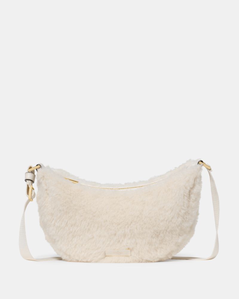 Kate Spade,Carter Faux Shearling Crossbody,