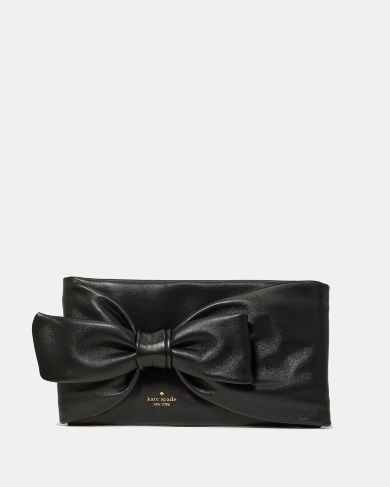 Kate Spade,Bow Clutch,