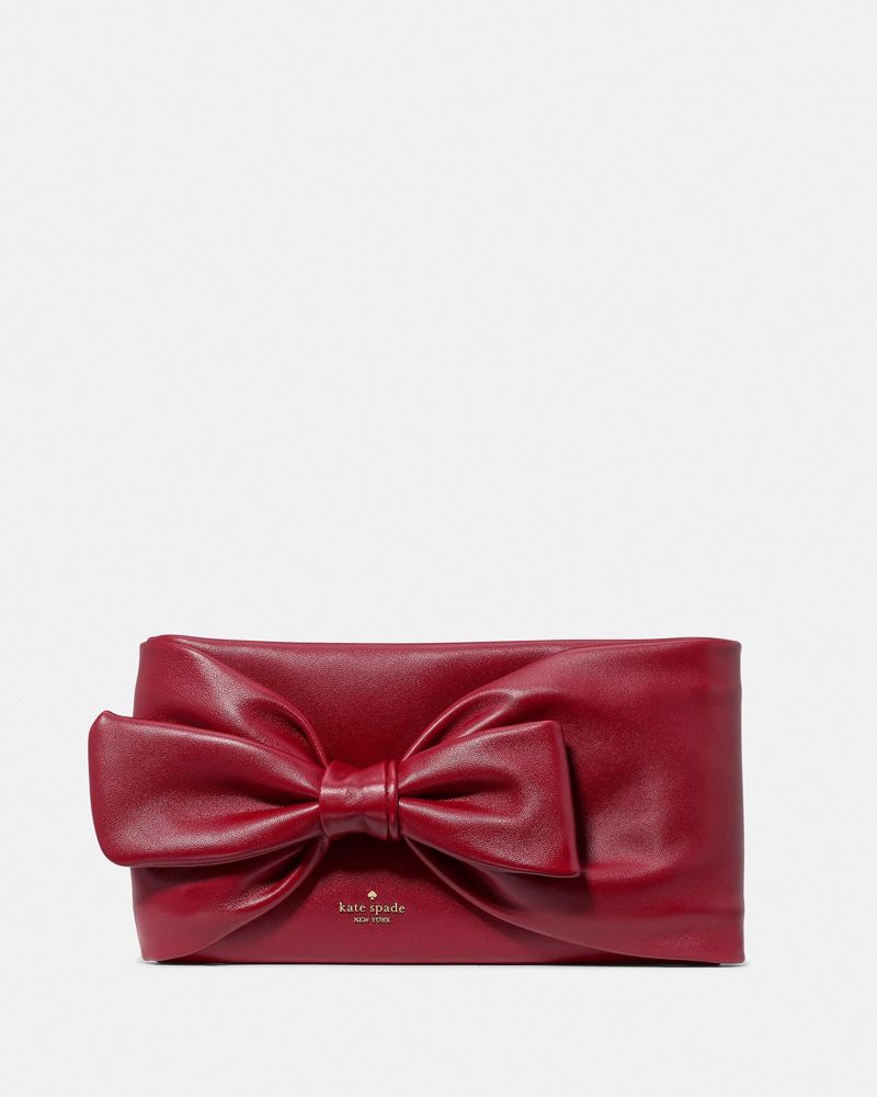 Kate Spade,Bow Clutch,