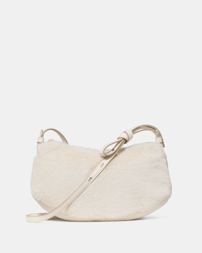 Kate Spade,Loop Faux Fur Crossbody,