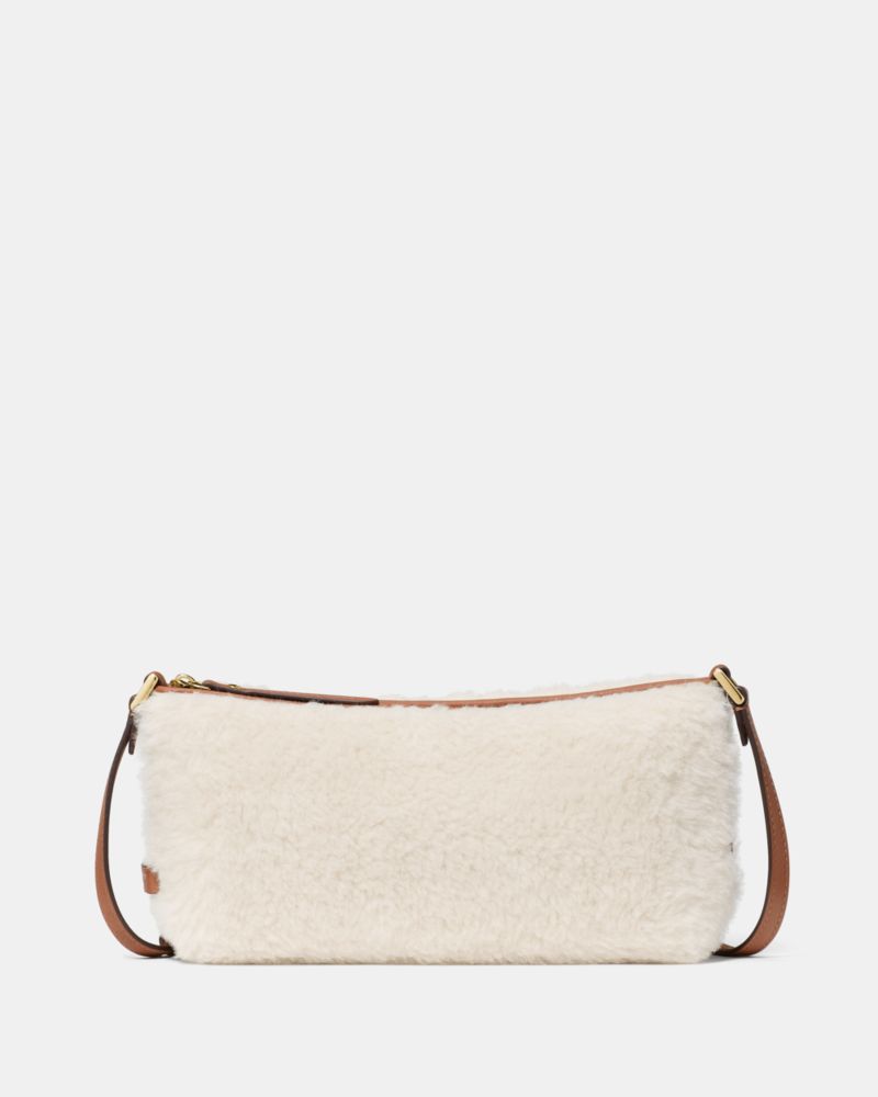 Kate Spade,Lenox Faux Shearling Crossbody,