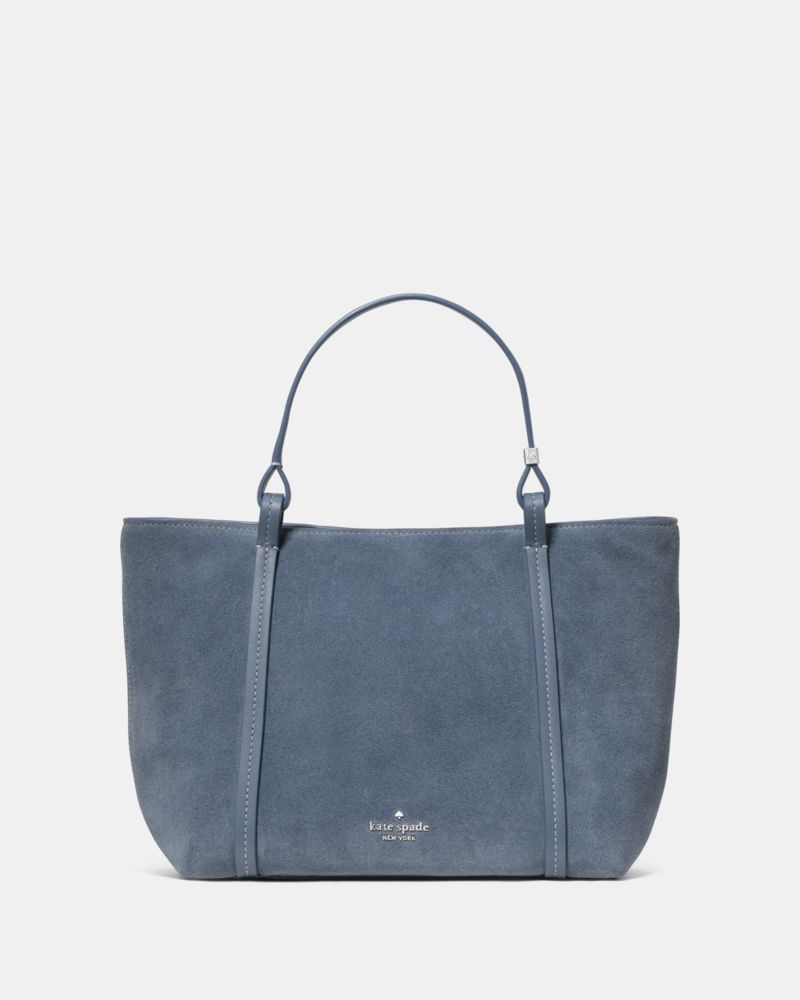 Kate Spade,Marlowe Suede Small Tote Bag,