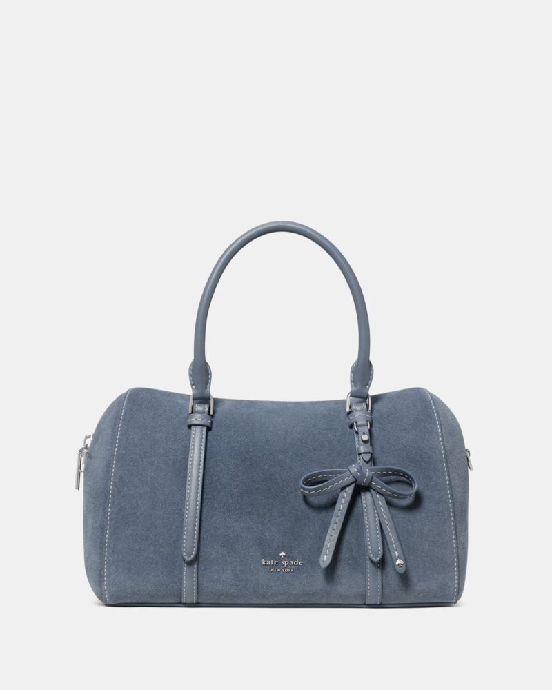 Kate Spade,Monroe Suede Satchel Bag,