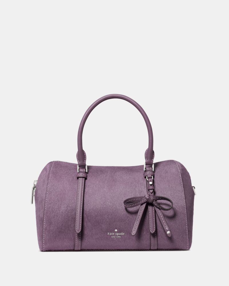 Kate Spade,Monroe Haircalf Satchel Bag,