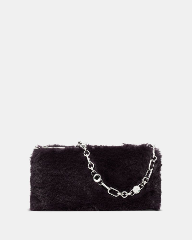 Kate Spade,Gemini Faux Fur Mini Bag,