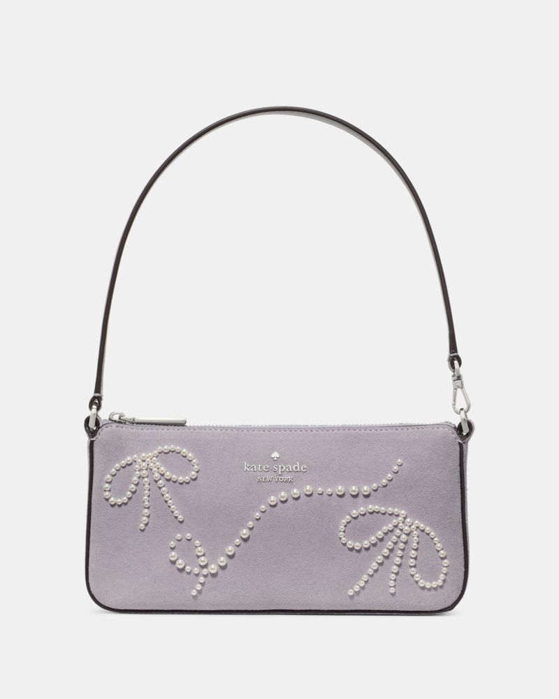 Kate Spade,Gemini Suede Mini Bag,