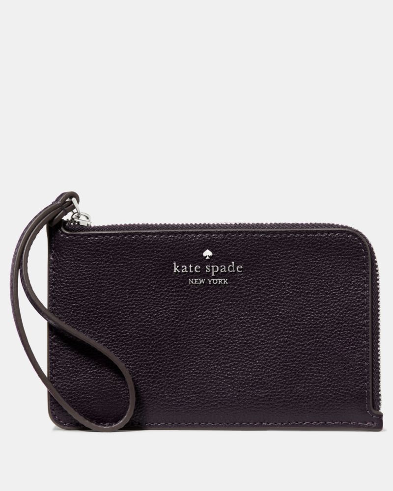 Kate Spade Outlet Lucy Small Wristlet, Purple