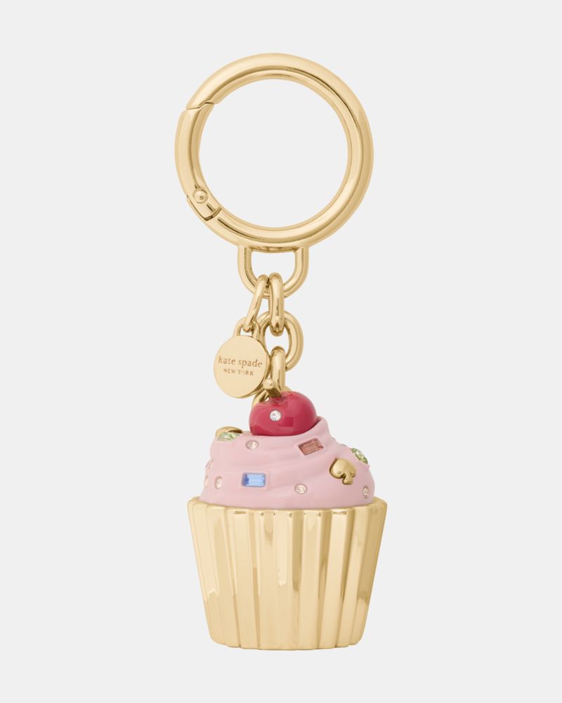Kate Spade,Charmed Cupcake Bag Charm,