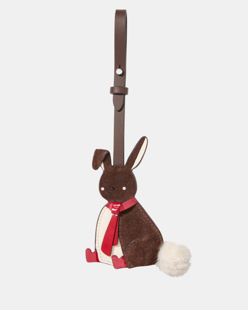 Kate Spade,Critters Winter Bonnie Bunny Bag Charm,
