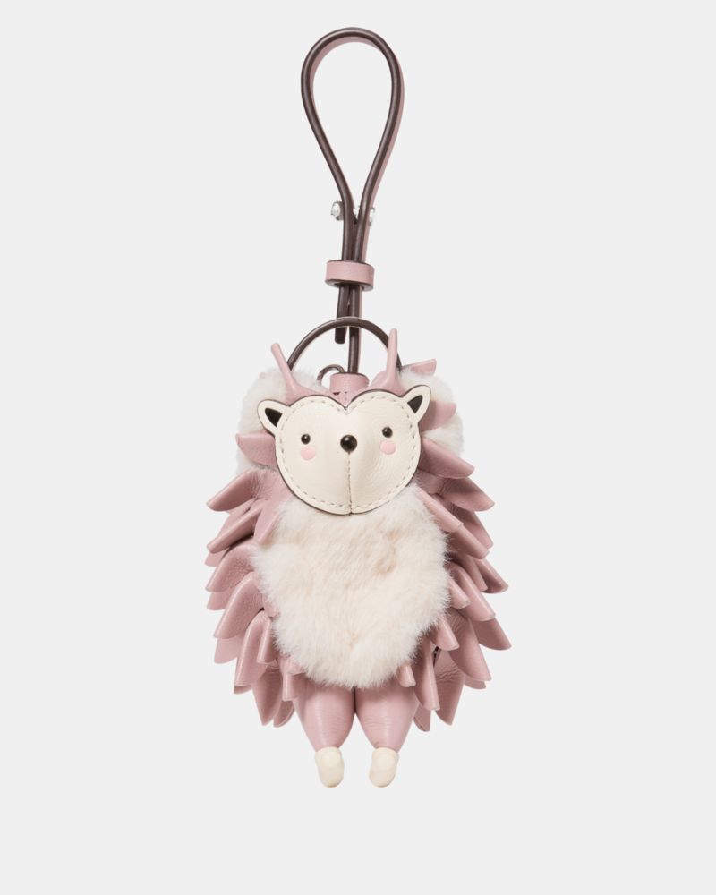 Kate Spade,Critters Winter Stevie Hedgehog Bag Charm,