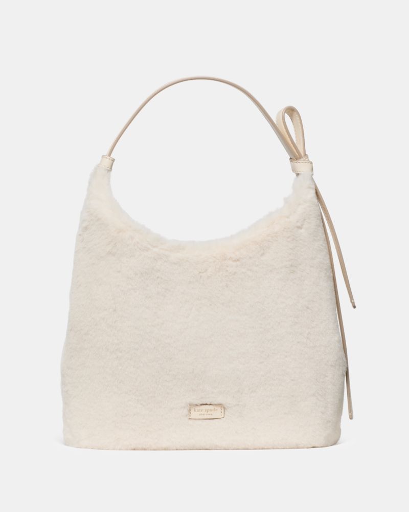 Kate Spade,Loop Faux Fur Carryall Bag,