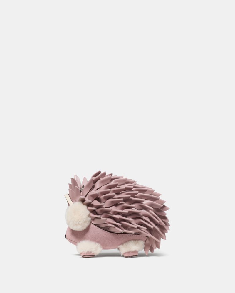 Kate Spade,Critters Mixed Material Winter Stevie Hedgehog Mini Bag,