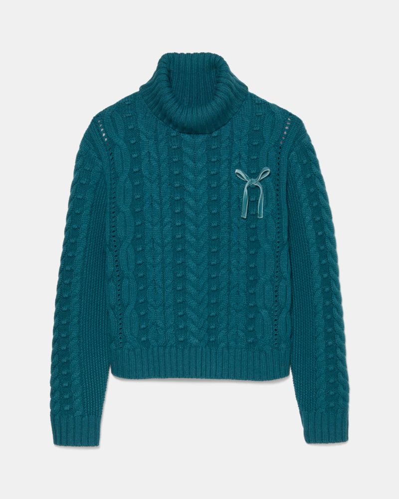 Kate Spade,Bauble Turtleneck,