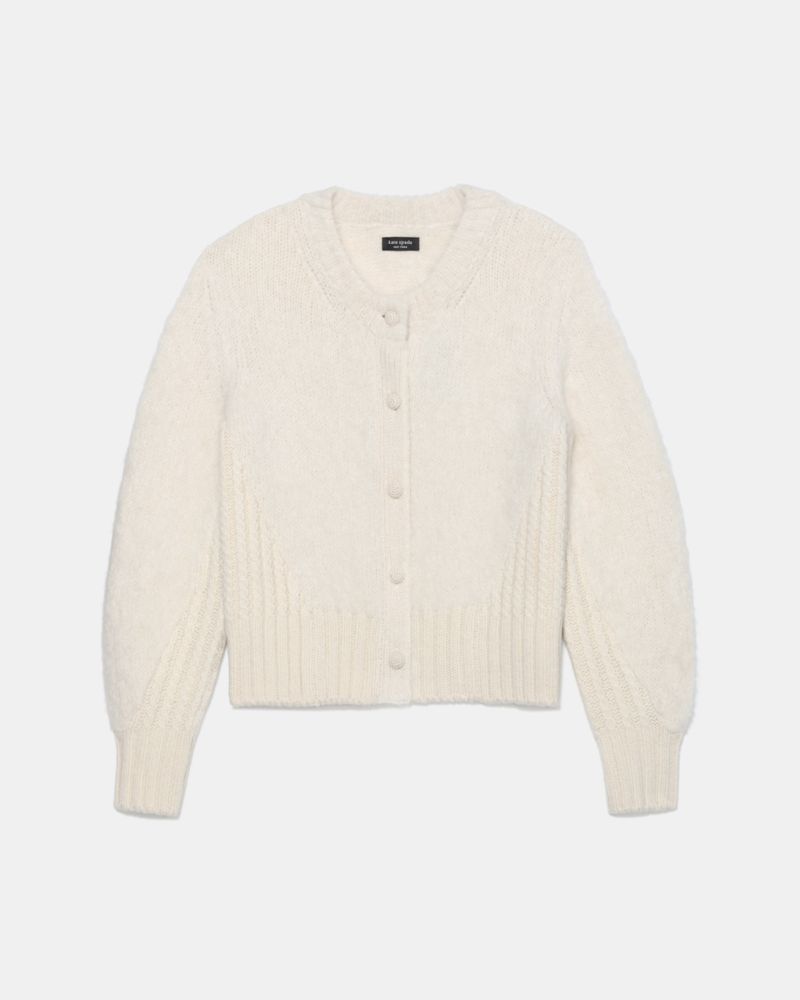 Kate Spade,Brushed Chunky Cardigan,