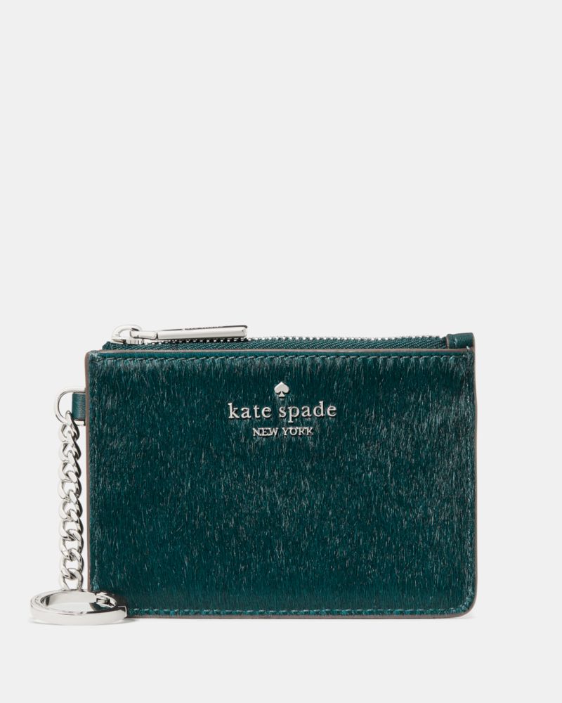 Kate Spade,Haircalf Key Ring Card Holder,