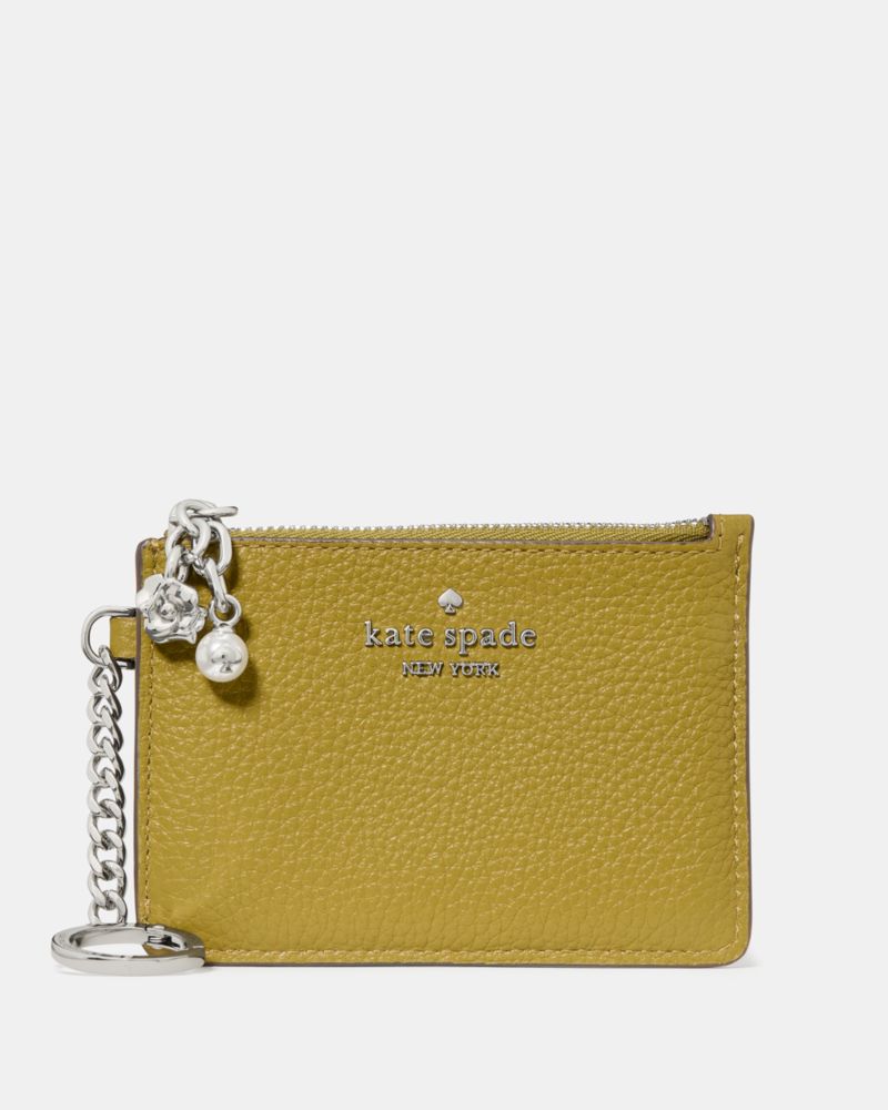 Kate Spade,Charm Key Ring Card Holder,