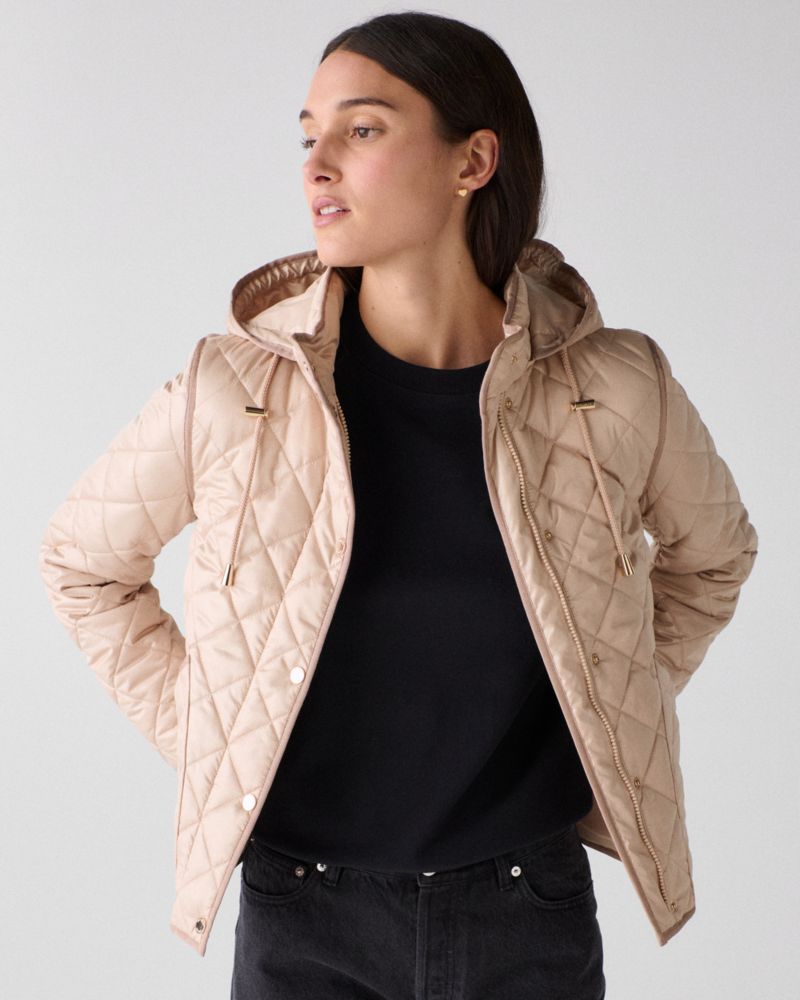 Kate Spade,Quilted Jacket,
