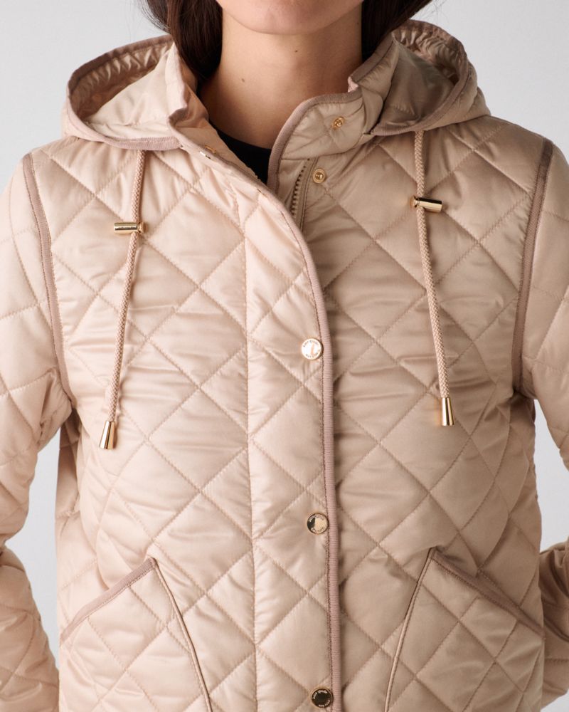 Kate Spade,Quilted Jacket,