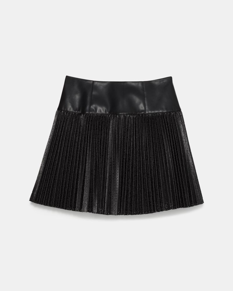 Kate Spade,Laser Cut Mini Skirt,