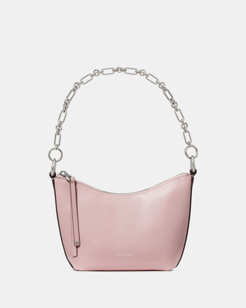 Kate Spade, ヘイロー ミニ チェーン ショルダー バッグ, ショルダー・クロスボディ,スモーキーペタル