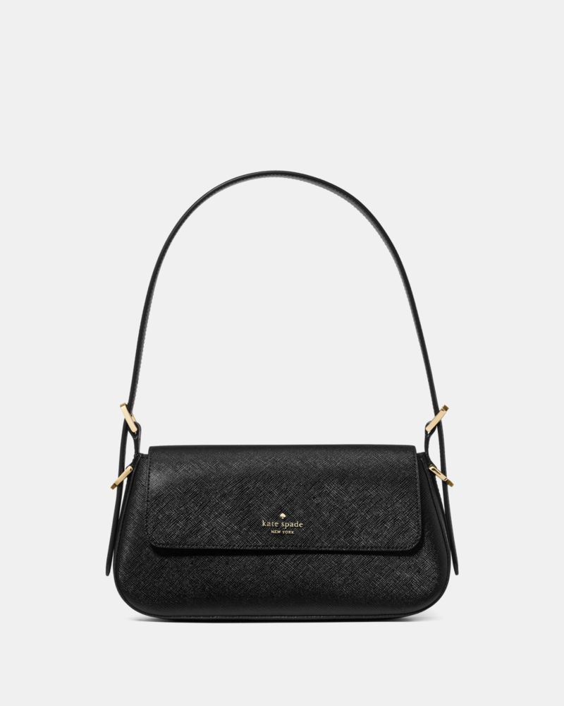 Kate Spade,Gwen Textured Patent Shoulder Bag,